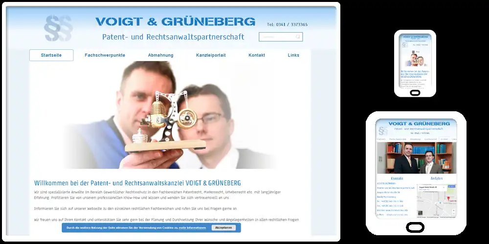 CMS-Referenz Rechtsanwälte