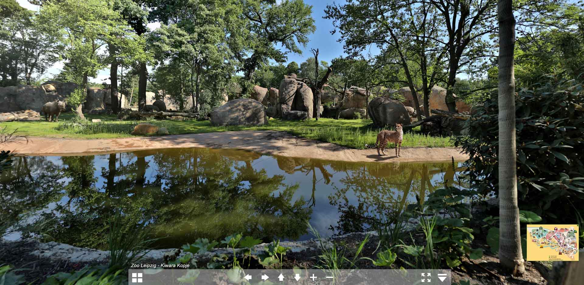 Gigapixel HDR 360° Panorama Zoo Leipzig