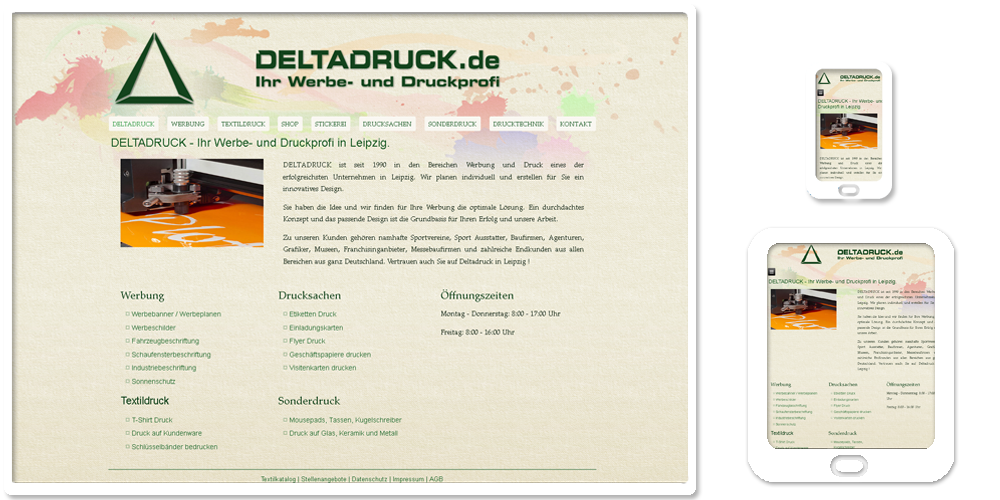 Deltadruck