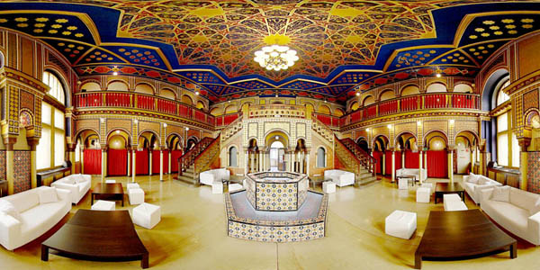 360-Grad-Panorama Historisches Stadtbad Leipzig