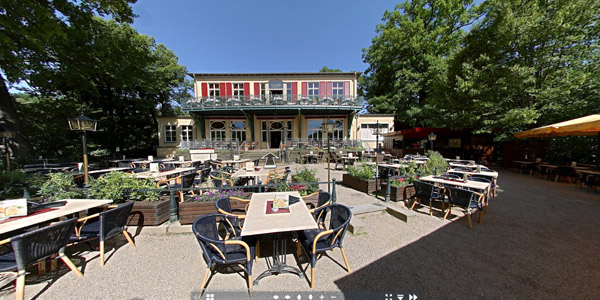 Virtueller Rundgang Carolaschlösschen Dresden